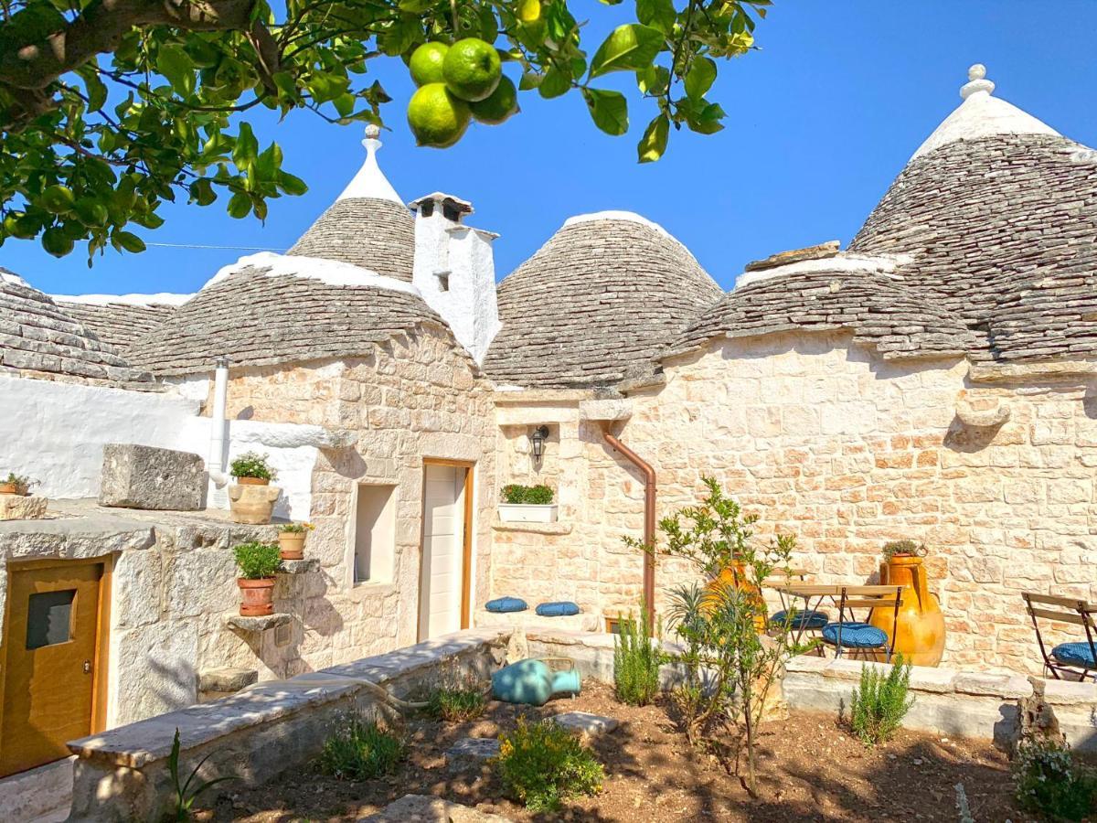 알베르벨로 Trullo Aprico 빌라 외부 사진