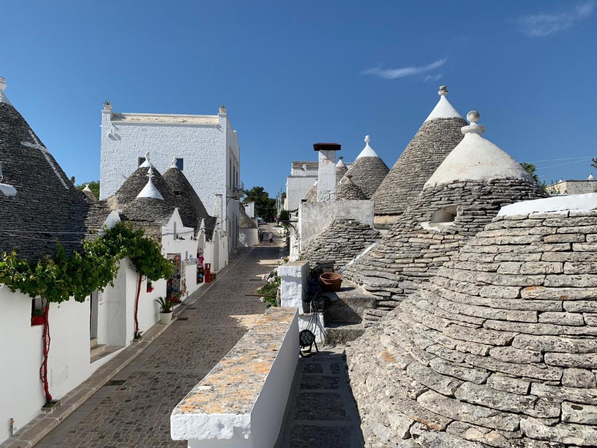 알베르벨로 Trullo Aprico 빌라 외부 사진